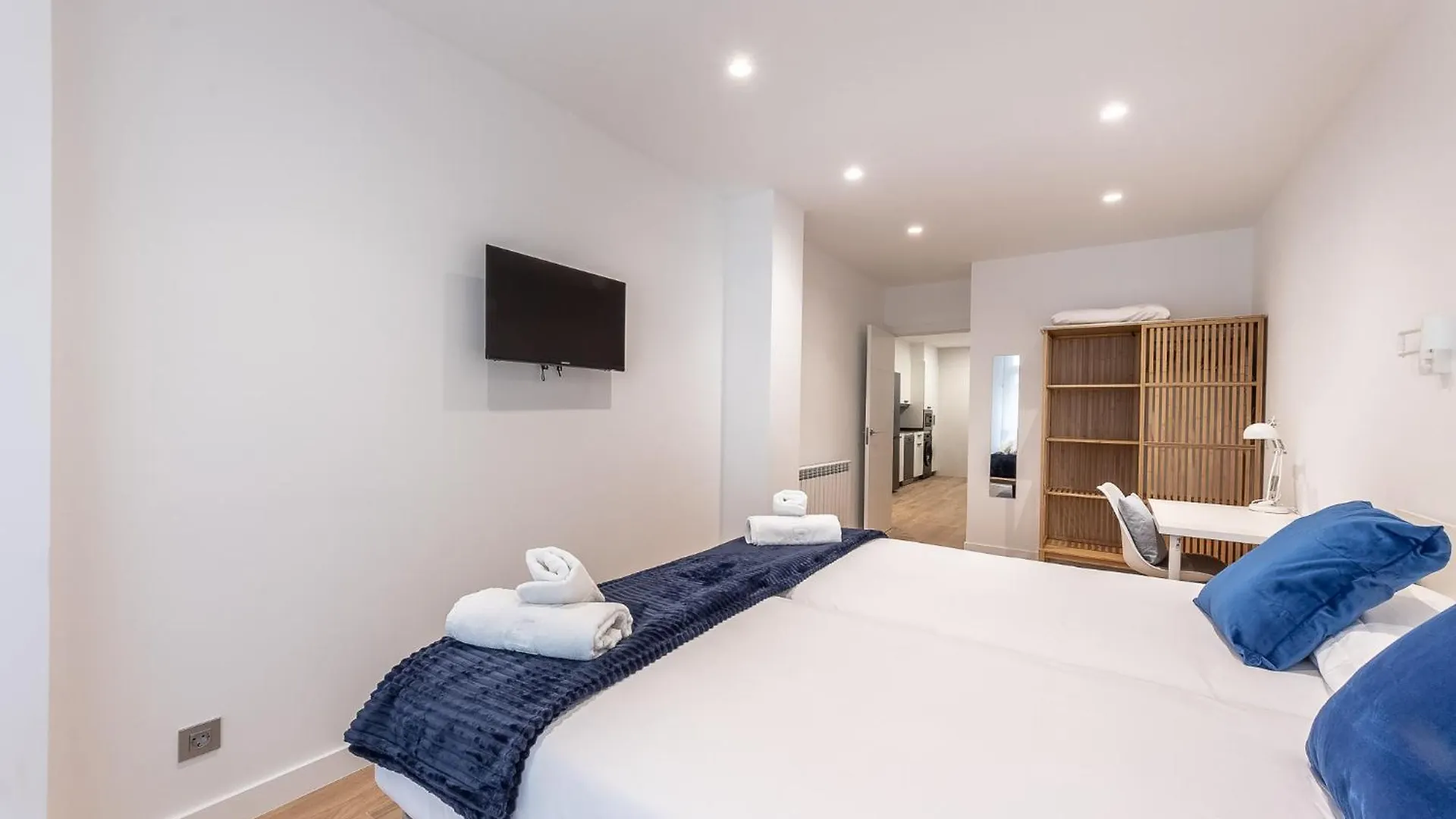 בילבאו Azkuna Home Apartment ספרד